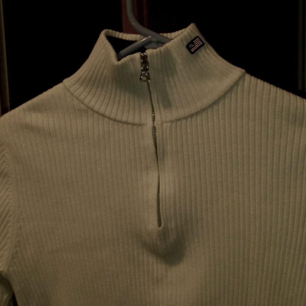 Ralph lauren women's med pullover